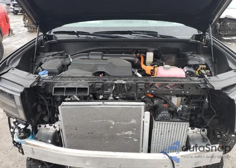 2025 Hyundai Santa Fe Limited from USA, damaged, VIN 5NMP3DG10SH028783